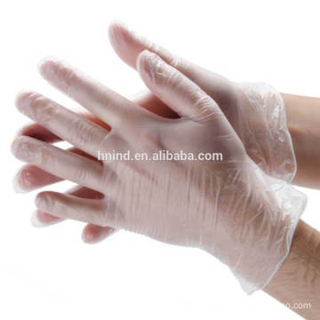 disposable promotional powdered and powder free vinyl gloves made in China